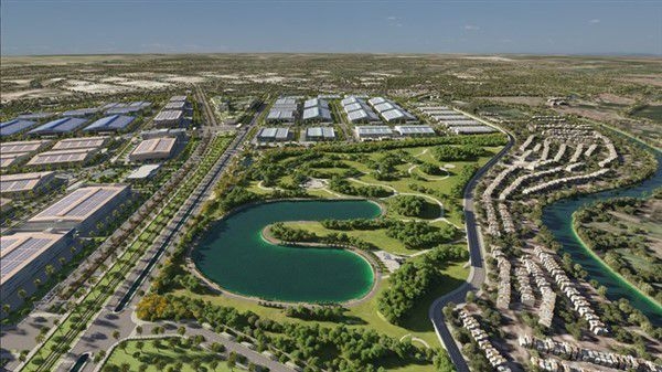 Khu công nghiệp Bình Xuyên Vĩnh Phúc với hệ thống nhà máy và hạ tầng hiện đại