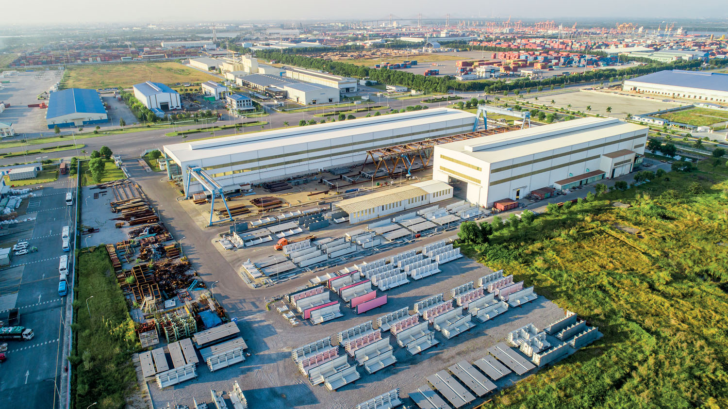 Khu công nghiệp miền Bắc Việt Nam thu hút nhiều dự án FDI