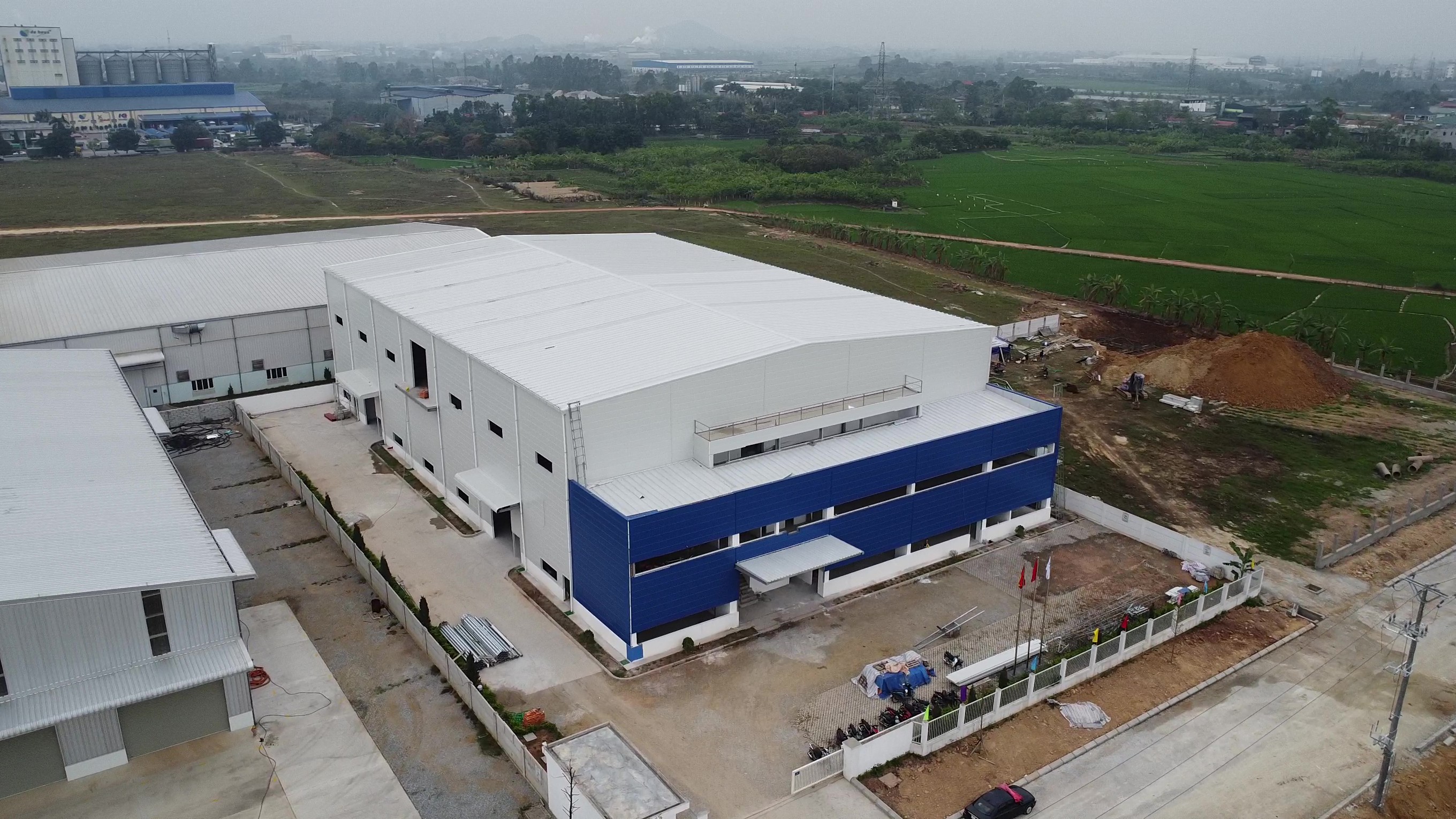 Toàn cảnh Nhà máy Casadevall Việt Nam tại Bình Xuyên