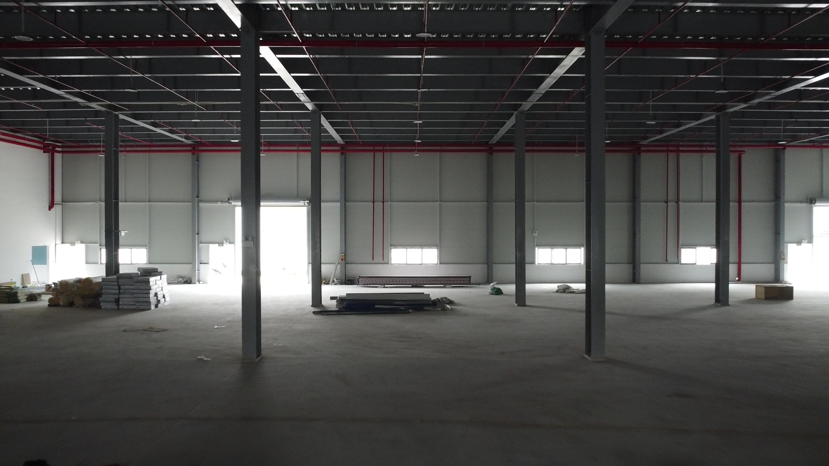 Không gian nhà xưởng tại dự án Casadevall Việt Nam